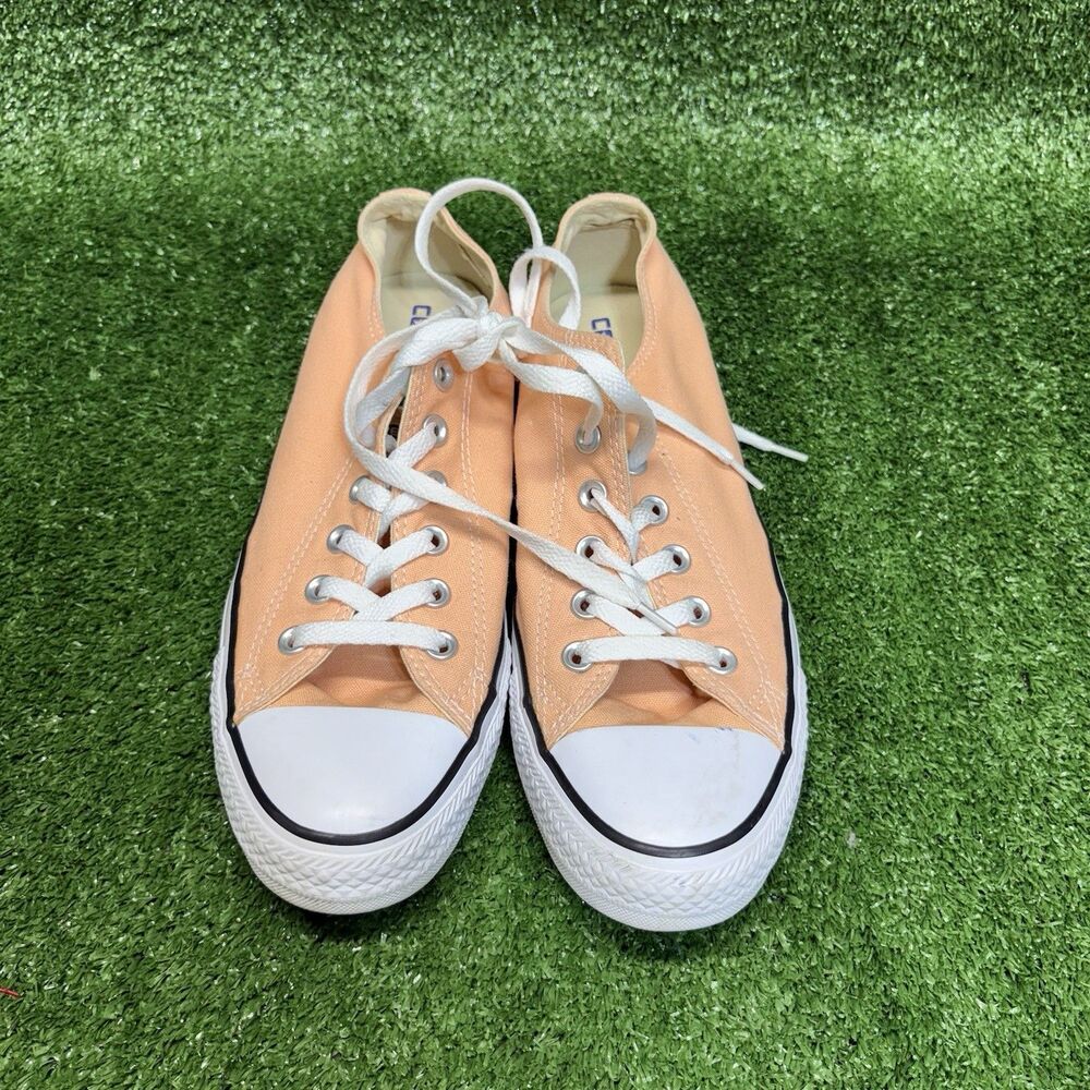 Converse Chuck Taylor All Star Ox Womens Size 9.5 Salmon Athletic Shoes Sneakers - Picture 4 of 7